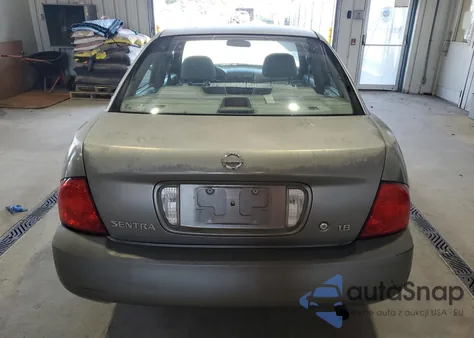 2004 Nissan Sentra 1.8 z USA, uszkodzony, nr VIN 3N1CB51D44L918383